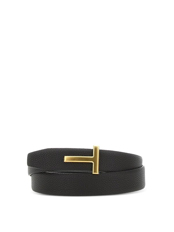 TOM FORD: Cinturones - Cinturón - Negro