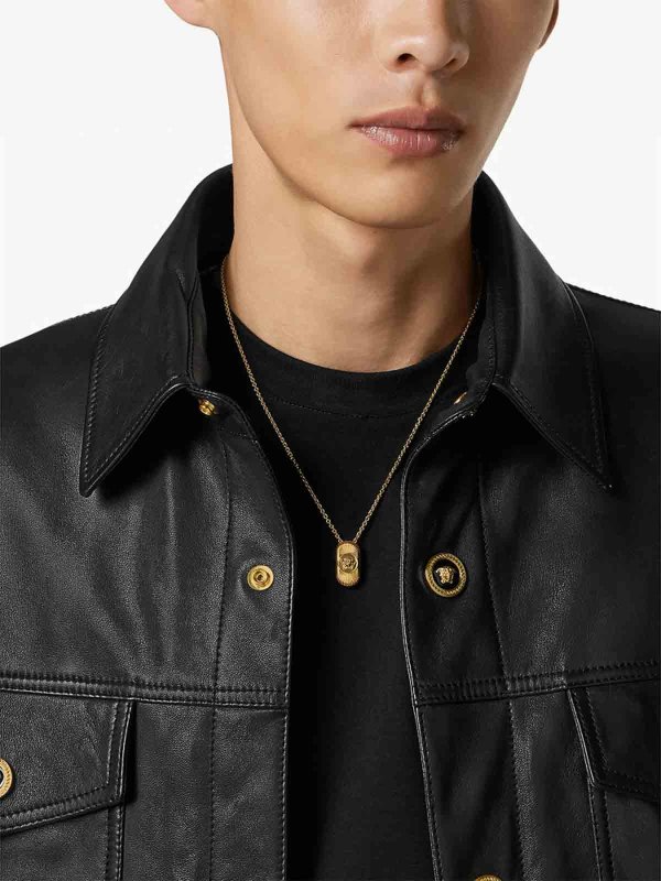 VERSACE: Collier online - Colliers - Or