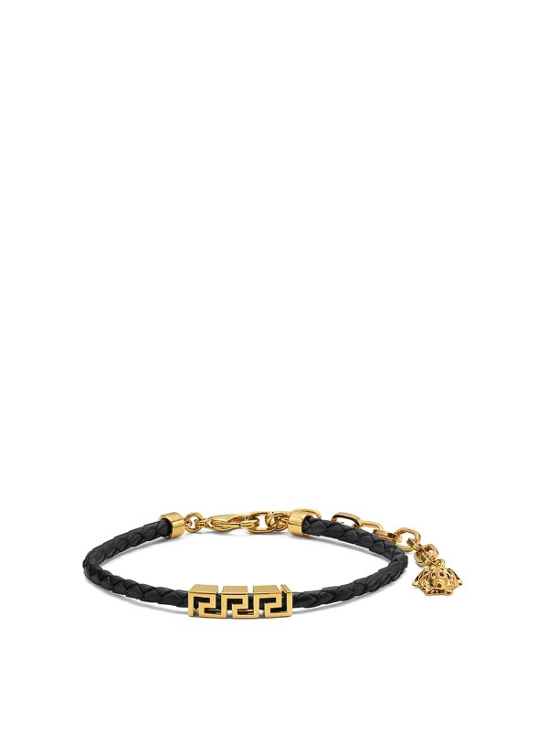 VERSACE: Collier - Colliers - Or