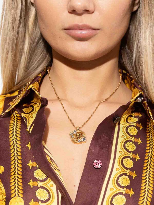 VERSACE: Collar online - Collar - Dorado