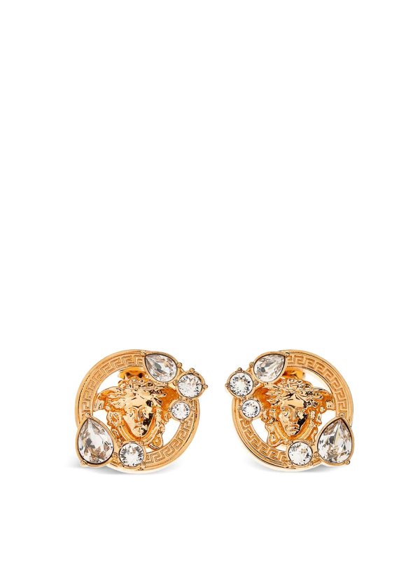VERSACE: Pendientes - Pendientes - Dorado