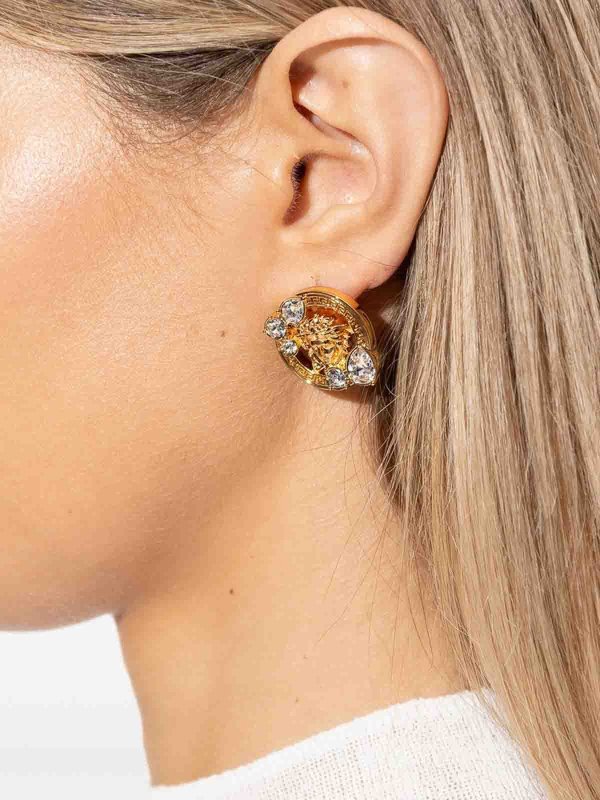 VERSACE: Pendientes online - Pendientes - Dorado