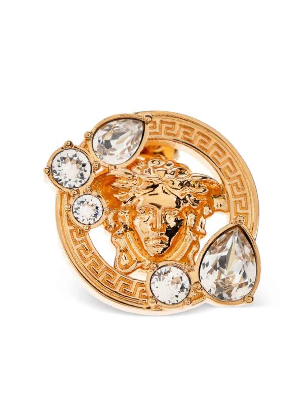 The Best Shops VERSACE: Pendientes - Pendientes - Dorado
