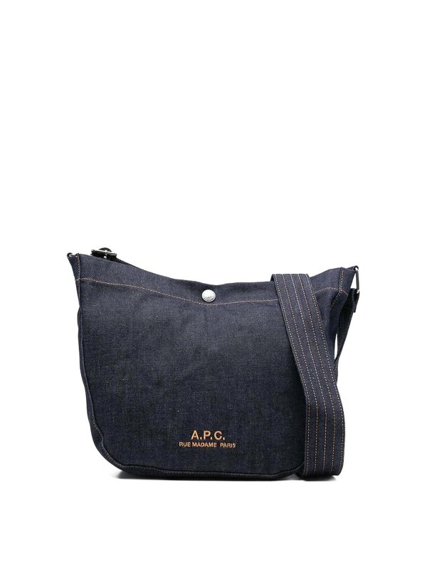 A.P.C.: Bauchtaschen - Bauchtasche - Blau