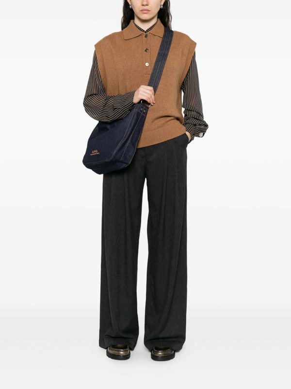 A.P.C.: Bauchtaschen online - Bauchtasche - Blau