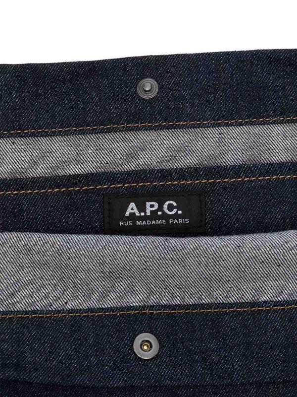 The Best Shops A.P.C.: Bauchtaschen - Bauchtasche - Blau