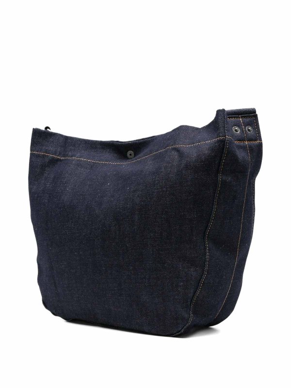 Bauchtasche - Blau shop online: A.P.C.