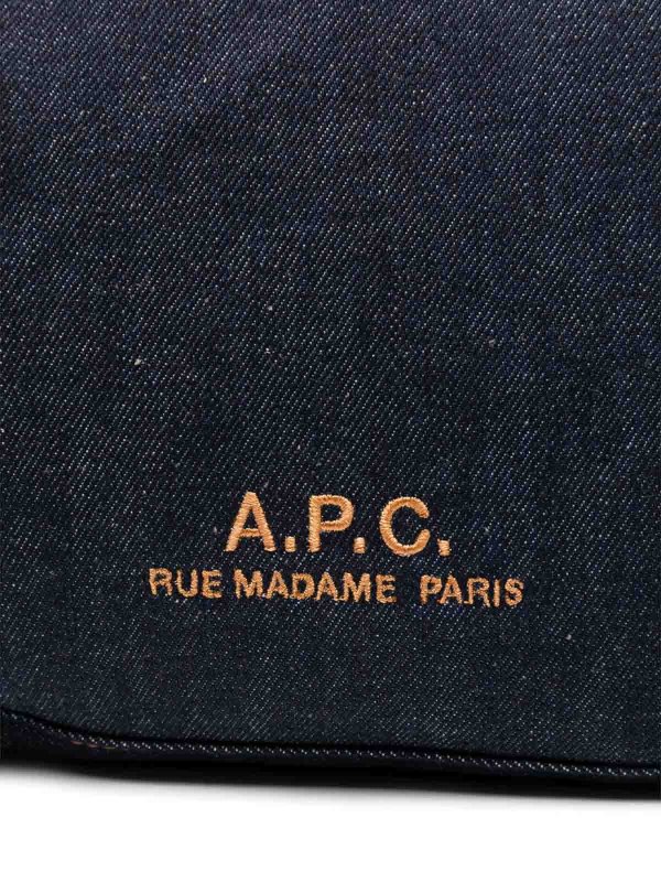 A.P.C. buy online Bauchtasche - Blau
