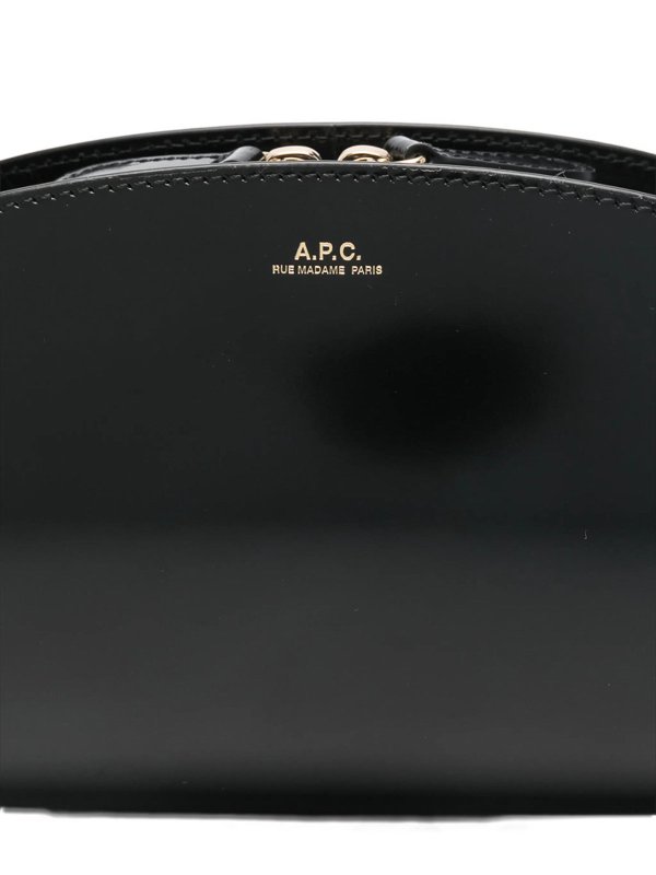 A.P.C.: ショルダーバッグ online - ショルダーバッグ - 黒