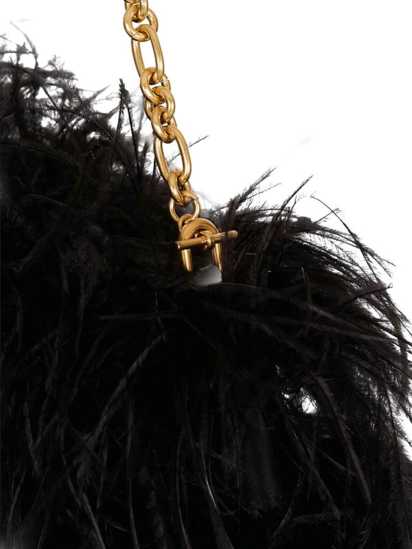 Balmain: キーホルダー online - キーホルダー - 黒