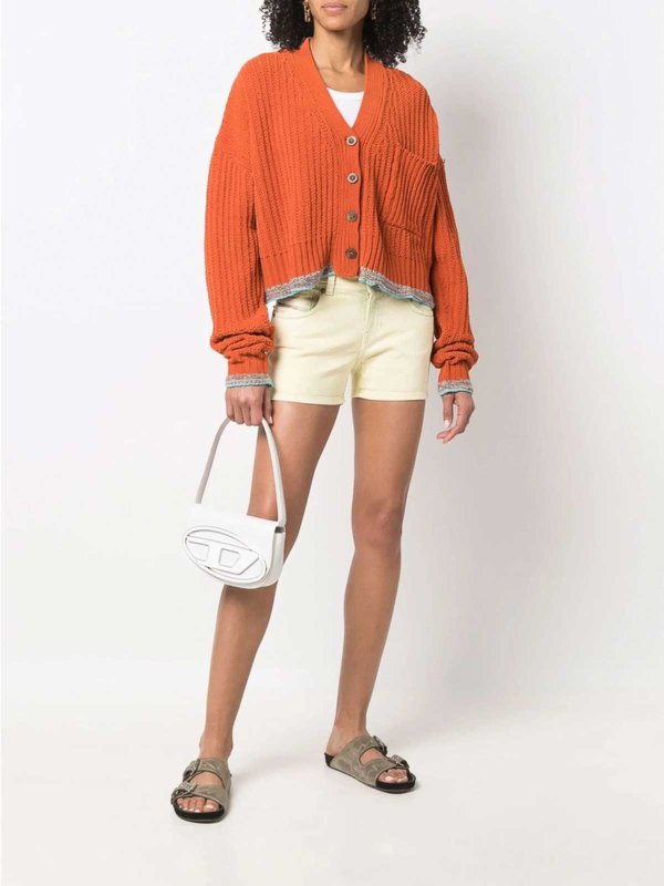 The Best Shops DIESEL: Handtaschen - Shopper - Weiß