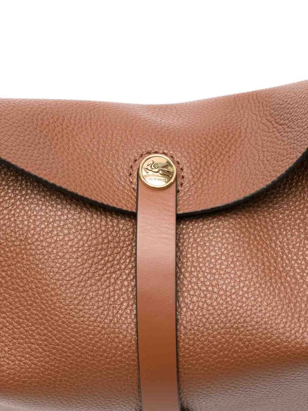 ETRO: Handtaschen online - Shopper - Braun