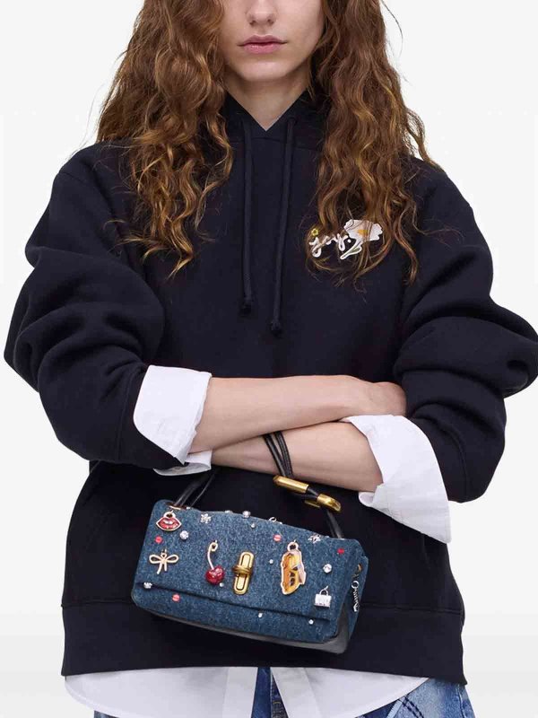 The Best Shops MARC JACOBS: トートバッグ - トートバッグ - ブルー