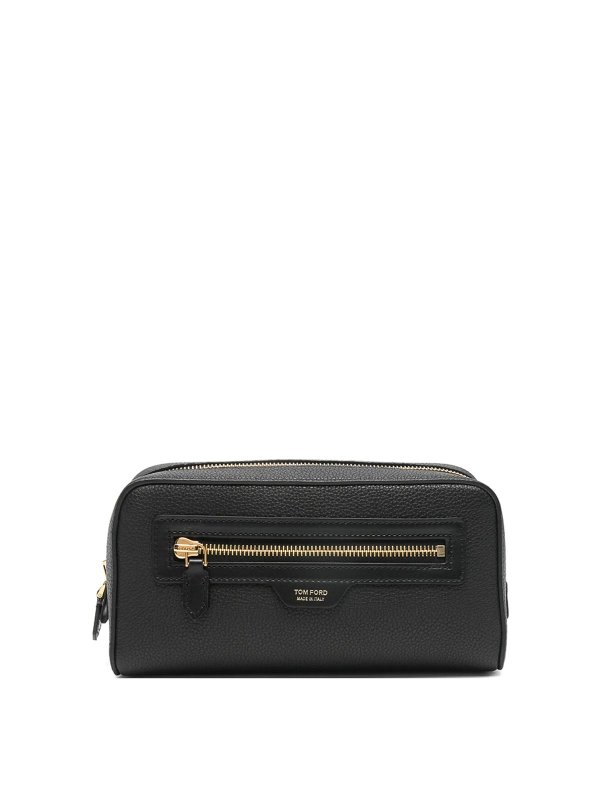 TOM FORD: トートバッグ - トートバッグ - 黒