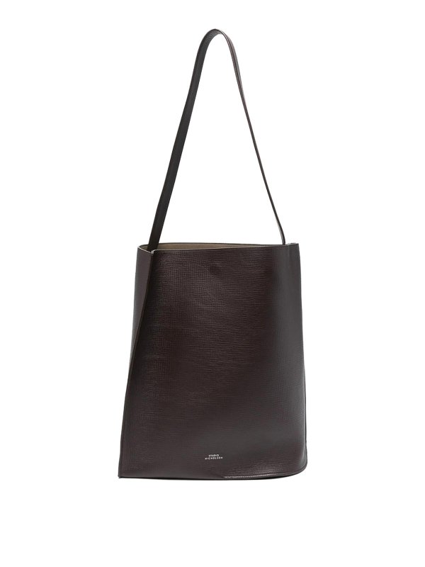 STUDIO NICHOLSON: トートバッグ - トートバッグ - ブラウン