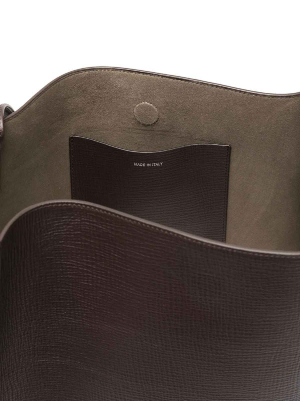 The Best Shops STUDIO NICHOLSON: トートバッグ - トートバッグ - ブラウン