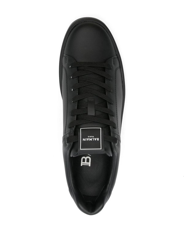 Balmain: Chaussures de sport online - Baskets - Noir