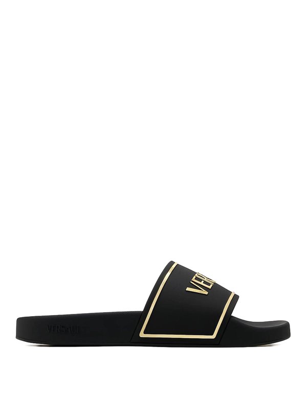 VERSACE: sandals - Shoe