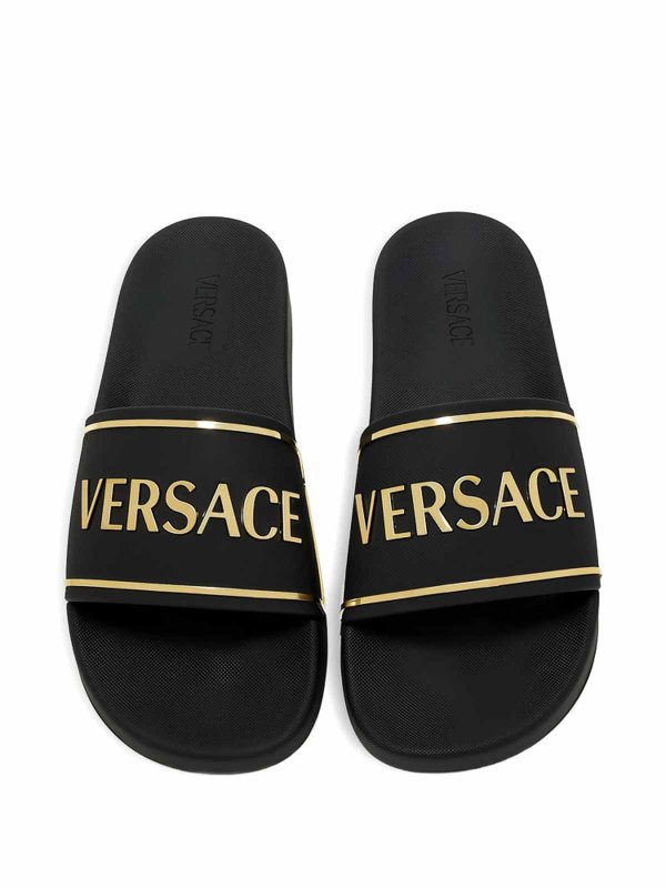 VERSACE: sandals online - Shoe