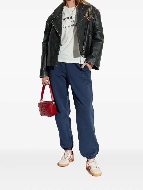 ANINE BING: クルーネック online - クルーネック - 白