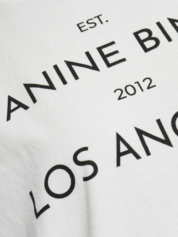 ANINE BING buy online クルーネック - 白