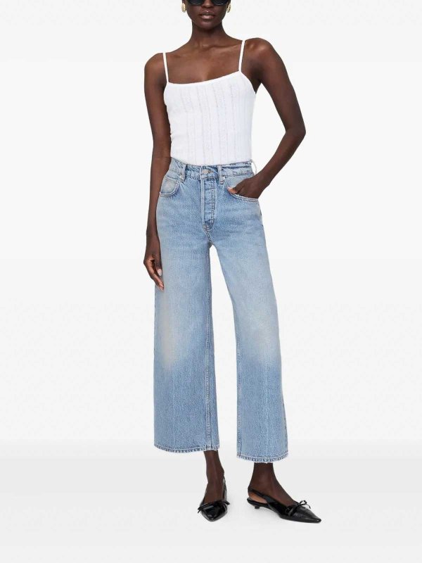 ANINE BING: トップス＆タンクトップ online - トップ/タンクトップ - クリーム