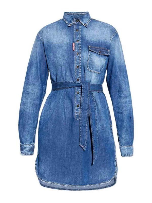 DSQUARED2: polo shirts - Dress