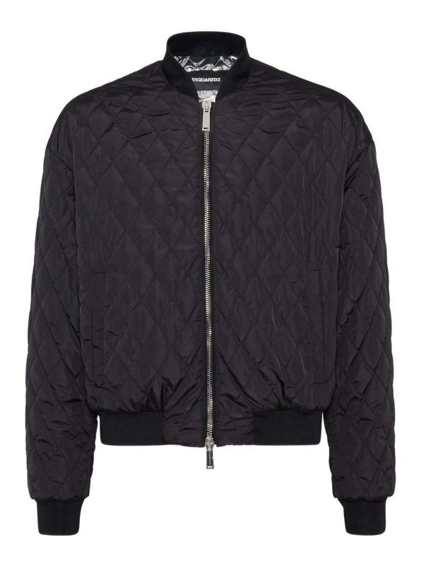 DSQUARED2: Sudaderas y suéteres - Sudadera - Negro