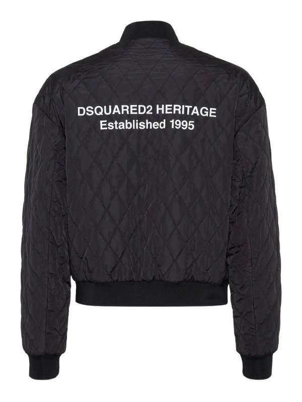 DSQUARED2: Sudaderas y suéteres online - Sudadera - Negro