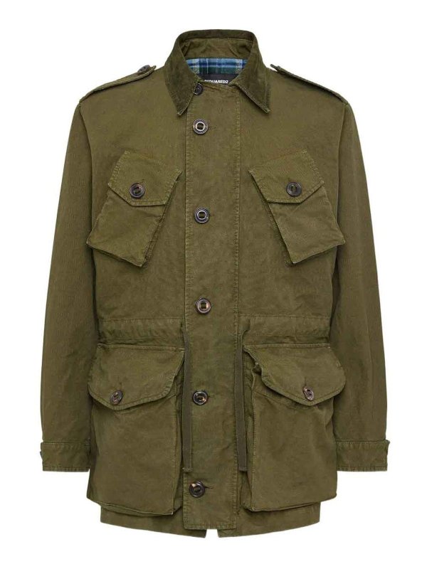 DSQUARED2: giacche casual - Giacca