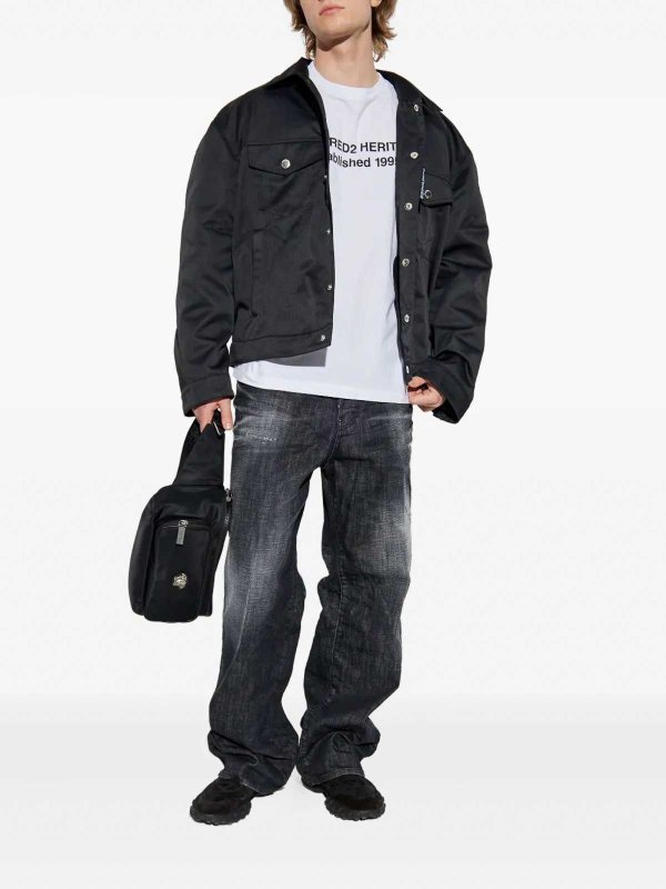 DSQUARED2: straight leg jeans online - Pants 5 Pockets