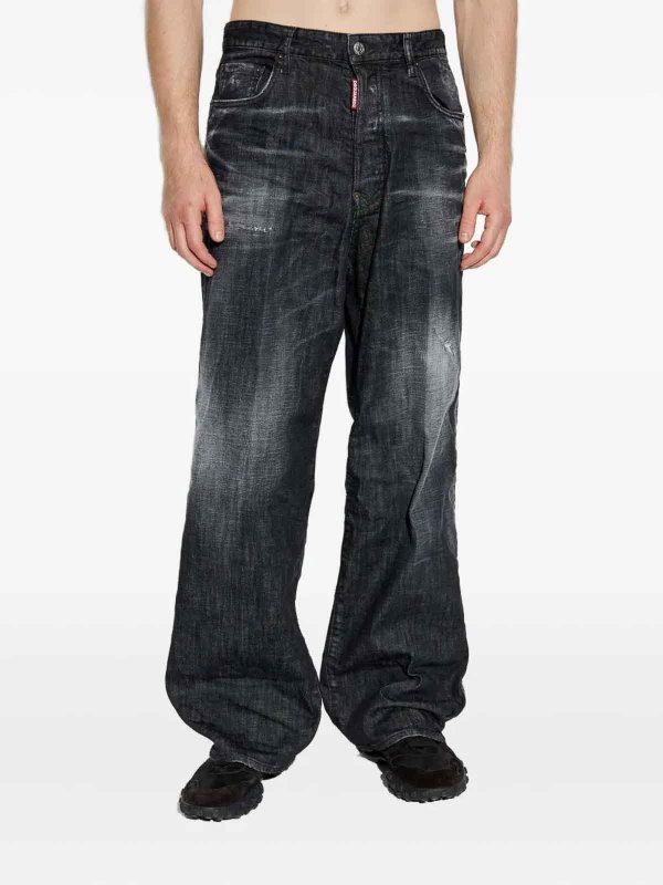 The Best Shops DSQUARED2: straight leg jeans - Pants 5 Pockets