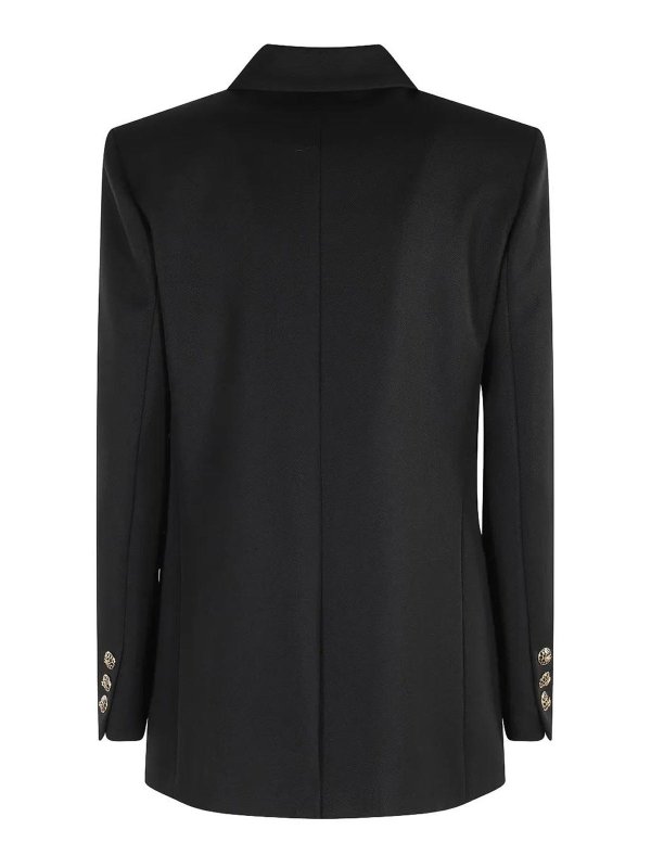 ELISABETTA FRANCHI: ブレザー online - ブレザー - 黒