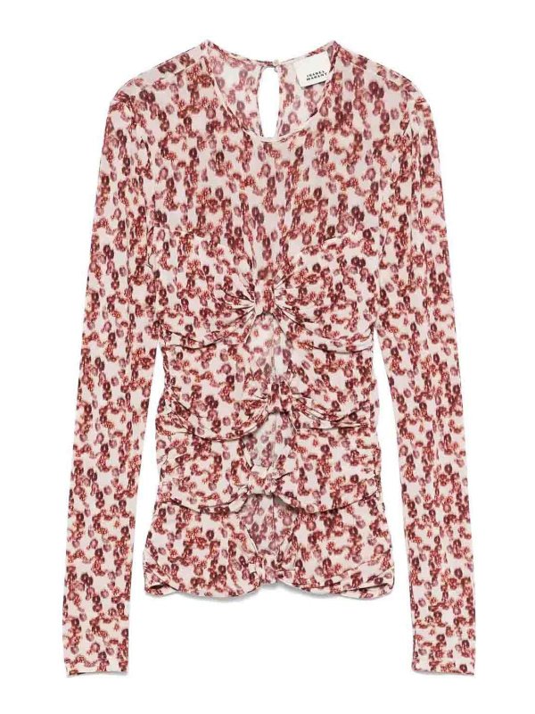 ISABEL MARANT: トップス＆タンクトップ - トップ/タンクトップ - ヌードカラー