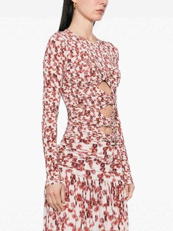 The Best Shops ISABEL MARANT: トップス＆タンクトップ - トップ/タンクトップ - ヌードカラー