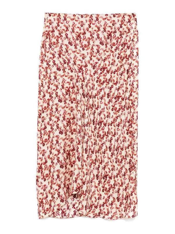 ISABEL MARANT: Lange Röcke - Langer Rock - Hellbeige