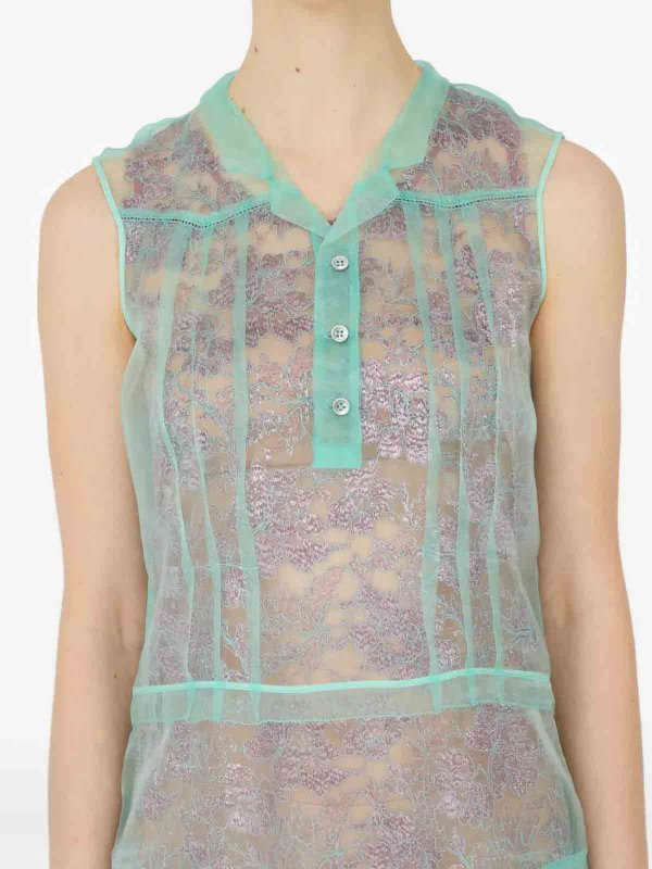 The Best Shops Maison Margiela: 膝丈ドレス - ピンク