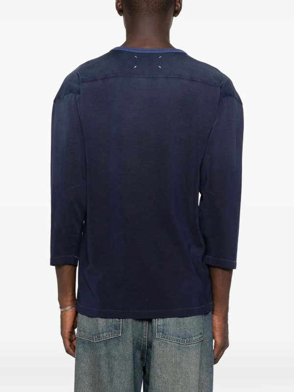 The Best Shops Maison Margiela: Tシャツ - Tシャツ - ブルー