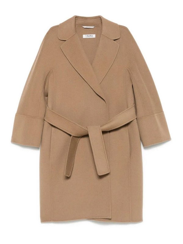 Max Mara: short coats - Coat