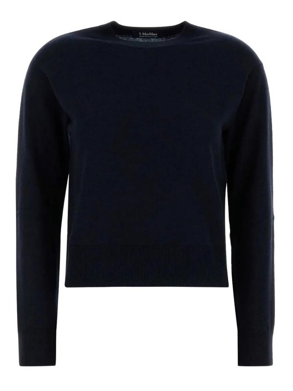 Max Mara: Tops und Tank Tops - Top - Blau