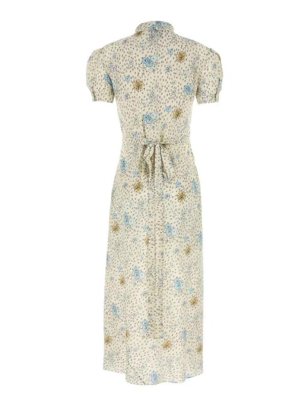 MIU MIU: knee length dresses online - Cdc Campanula dresses