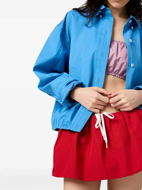 MIU MIU buy online Poplin skirts