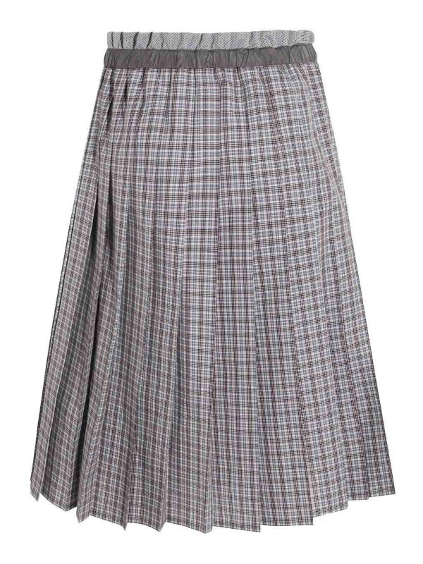 MIU MIU: Knee length skirts & Midi online - Gonne Check