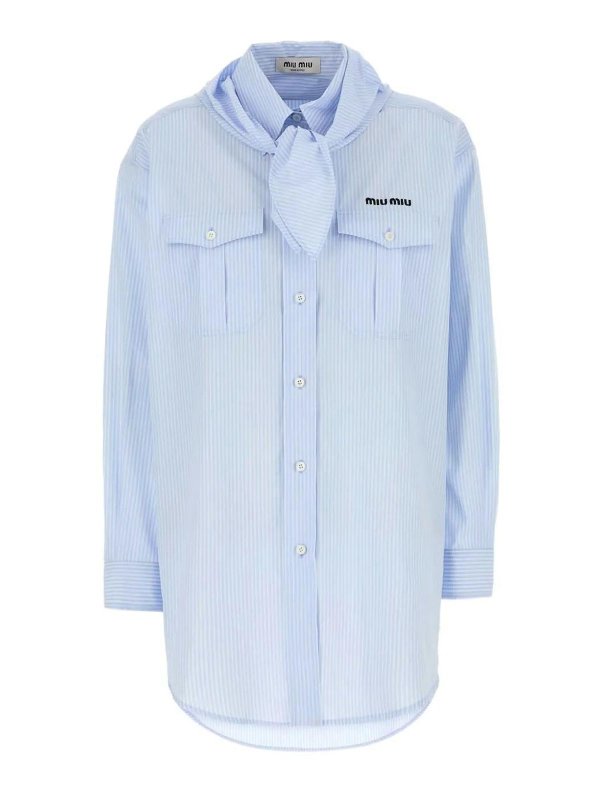 MIU MIU: shirts - Stick shirts
