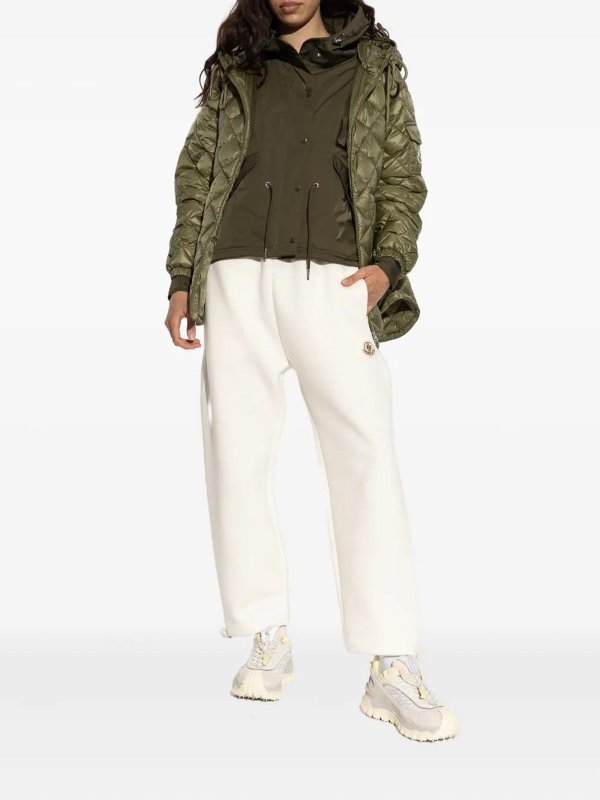 MONCLER: パーカー online - パーカー - ダークグリーン