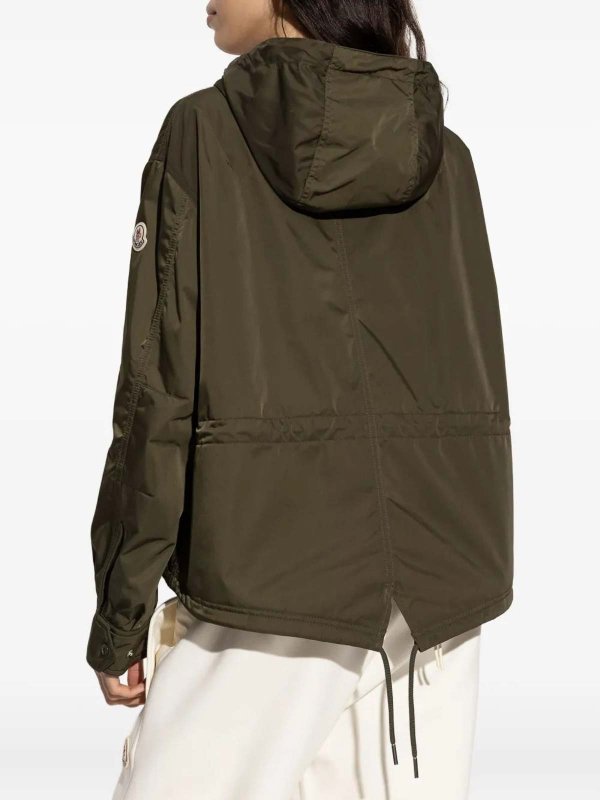 パーカー - ダークグリーン shop online: MONCLER