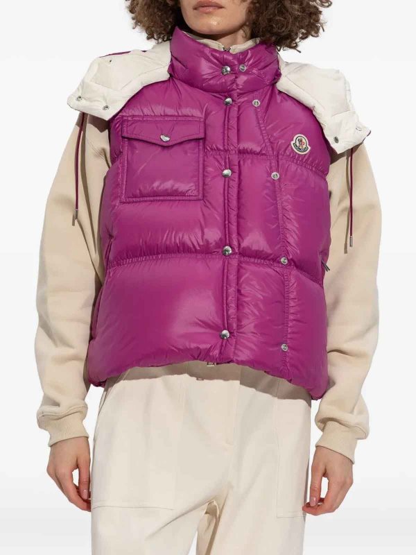 The Best Shops MONCLER: ベスト - ベスト - ヌードカラー