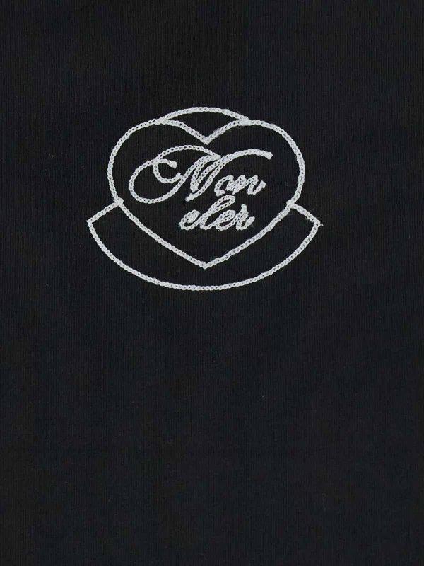 The Best Shops MONCLER: Camisetas - Camiseta - Negro
