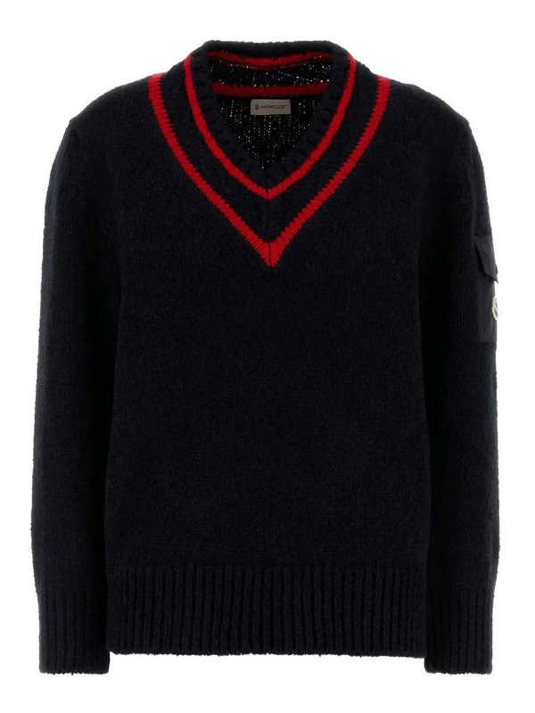 MONCLER: v necks - V-Neck