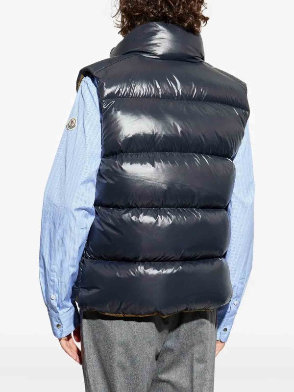 Chaleco - Negro shop online: MONCLER